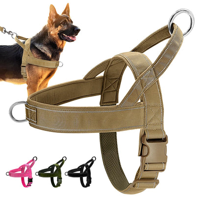 No-Pull Durable Dog Harness