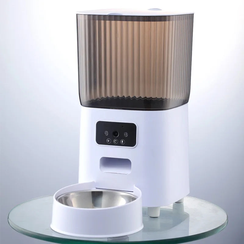 Smart Feeder with Camera & Bowls