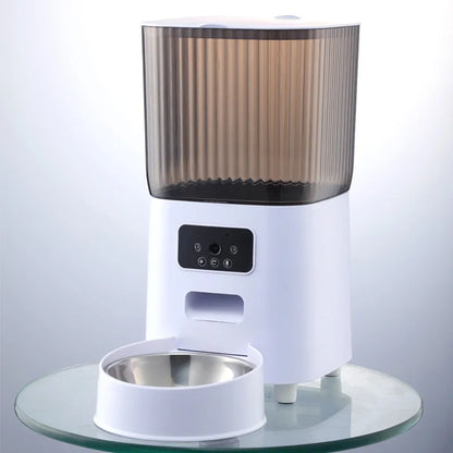 Smart Feeder with Camera & Bowls