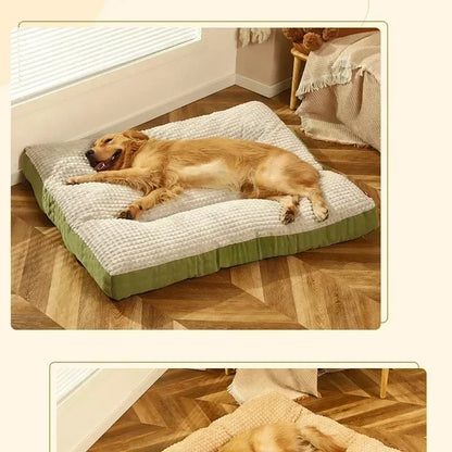 Soft Fleece Dog Sleeping Bed