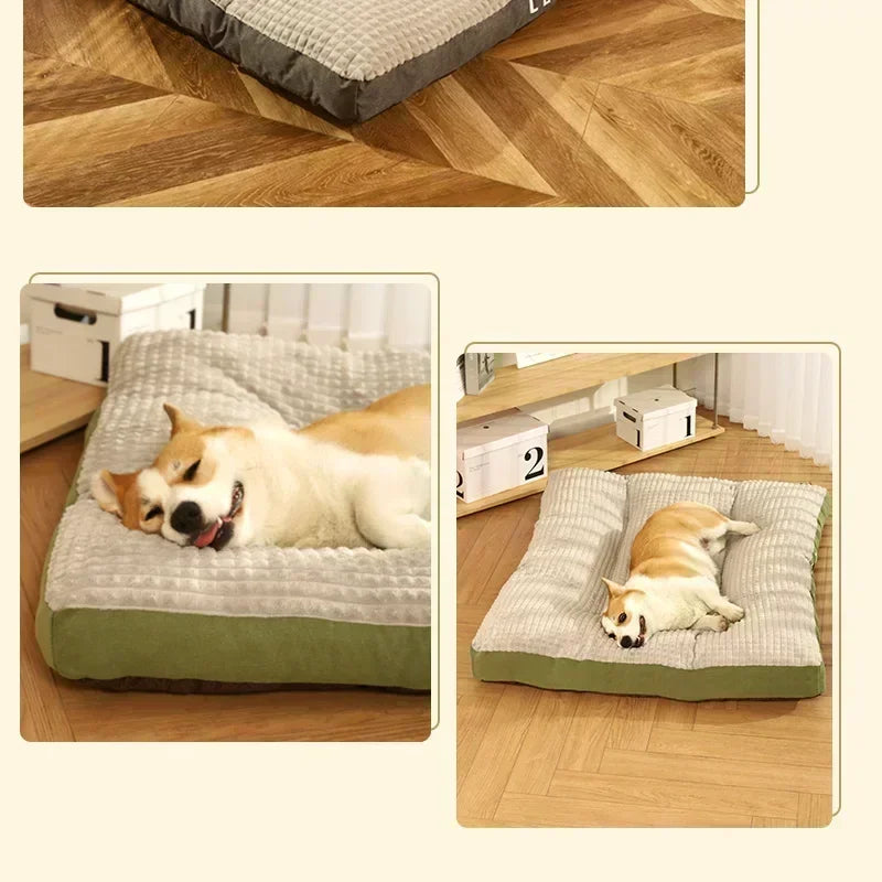 Soft Fleece Dog Sleeping Bed