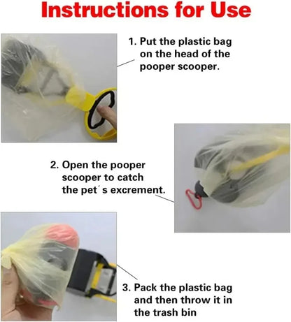 Portable Dog Poop Picker