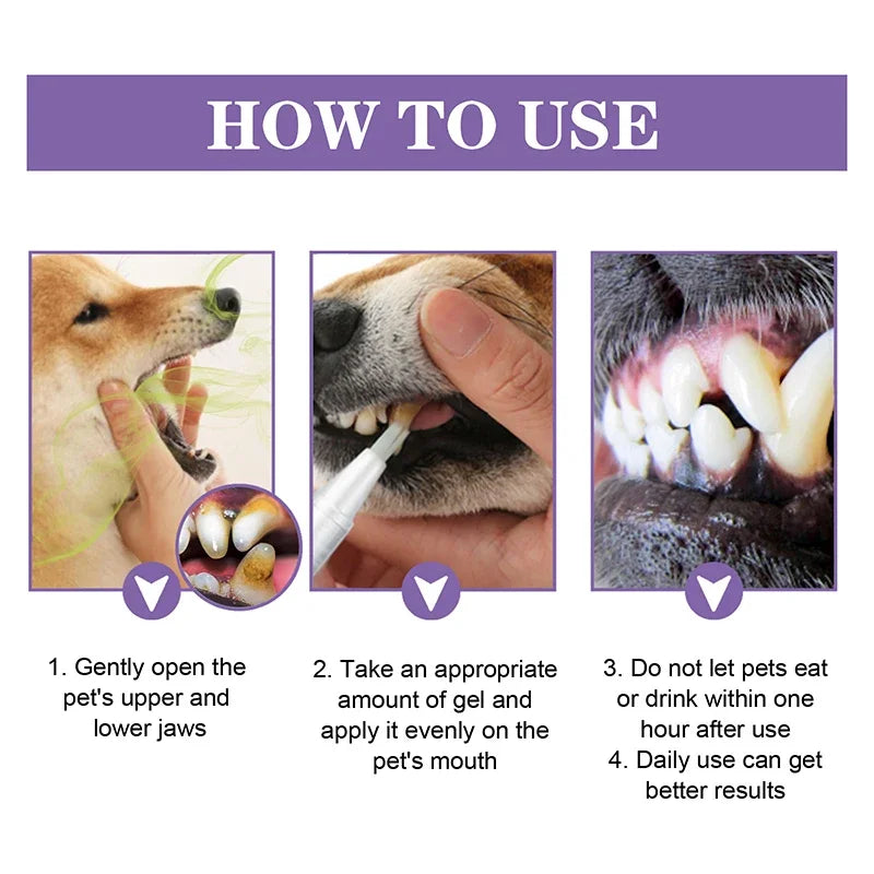 Pet Teeth Whitening Pen