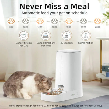 Smart Automatic Pet Feeder