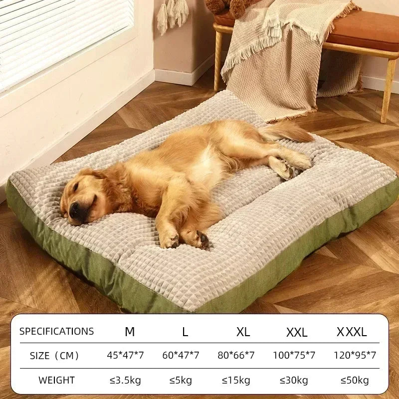 Soft Fleece Dog Sleeping Bed