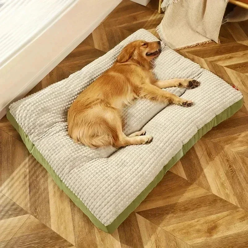 Soft Fleece Dog Sleeping Bed