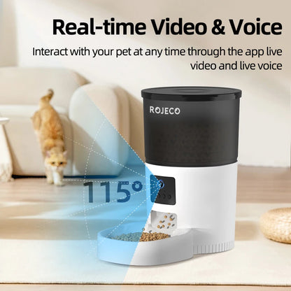 Smart Feeder with Camera