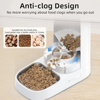 Smart Automatic Pet Feeder