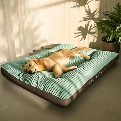 Soft Fleece Dog Sleeping Bed