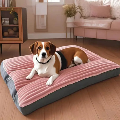 Soft Fleece Dog Sleeping Bed