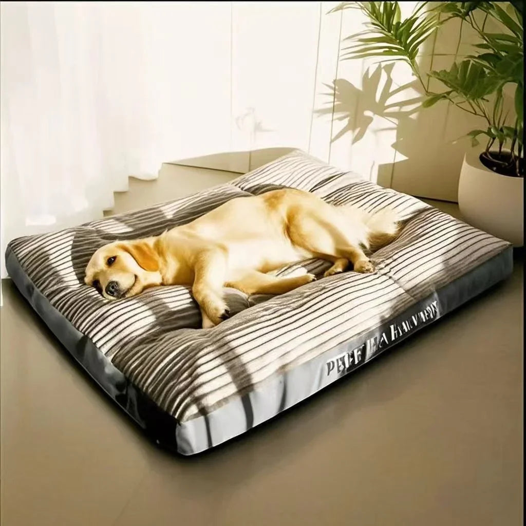 Soft Fleece Dog Sleeping Bed