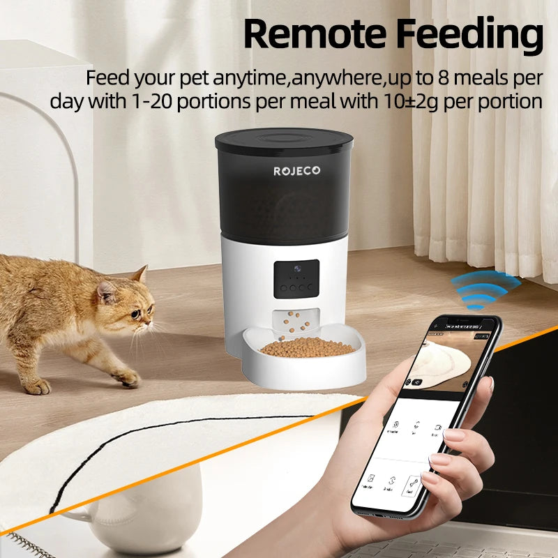 Smart Feeder with Camera