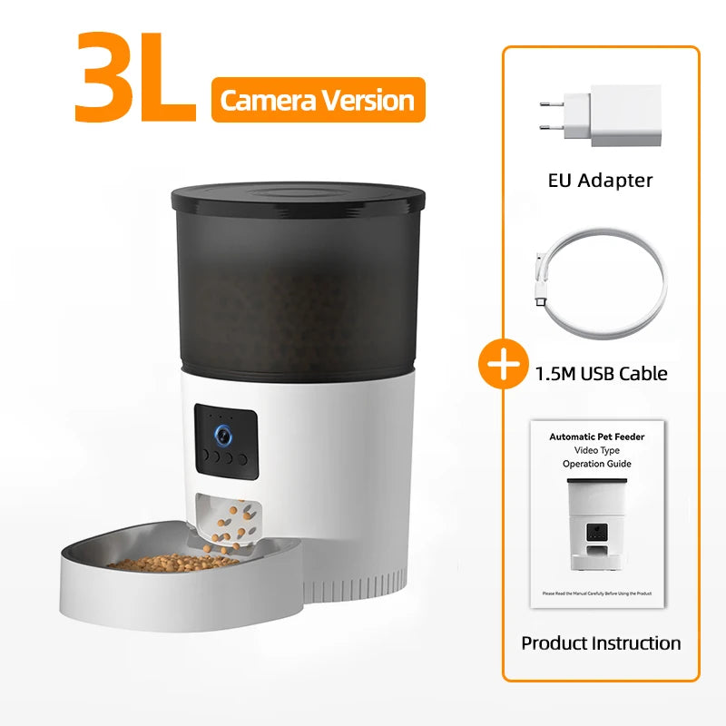 Smart Feeder with Camera