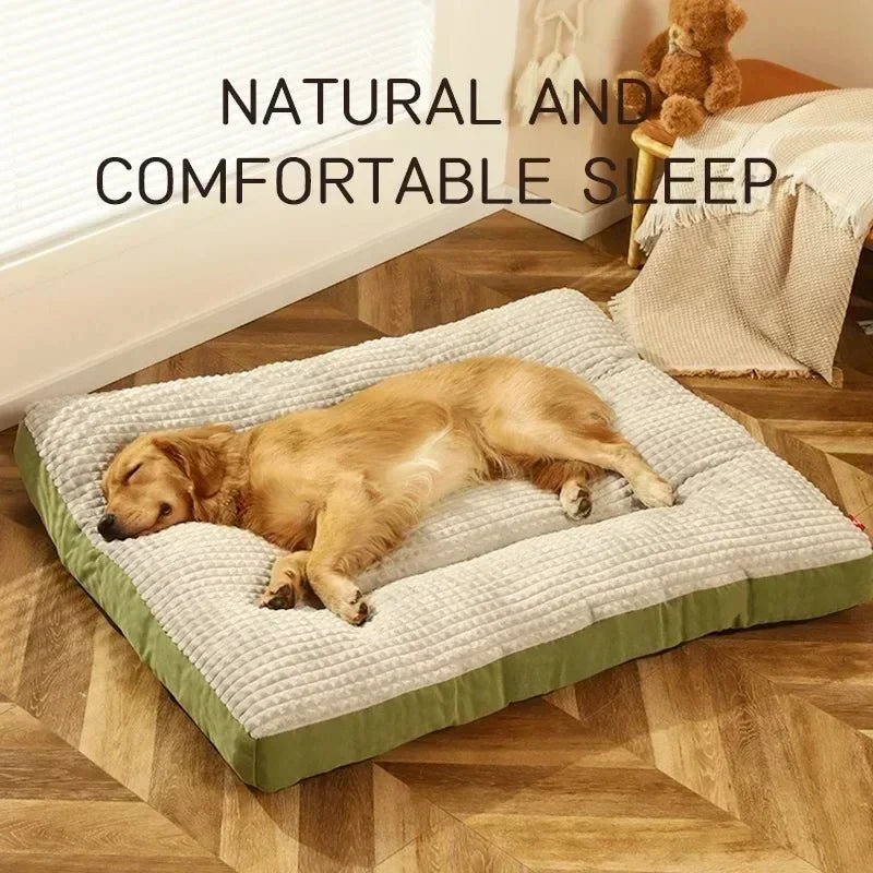 Soft Fleece Dog Sleeping Bed