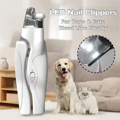 LED Pet Nail Clippers