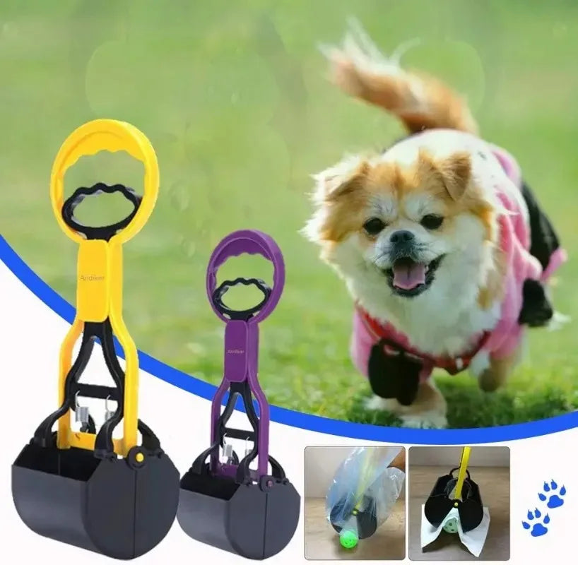 Portable Dog Poop Picker