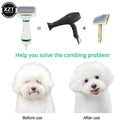 2-in-1 Pet Hair Dryer