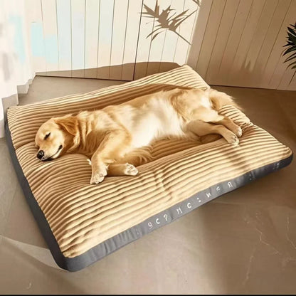 Soft Fleece Dog Sleeping Bed