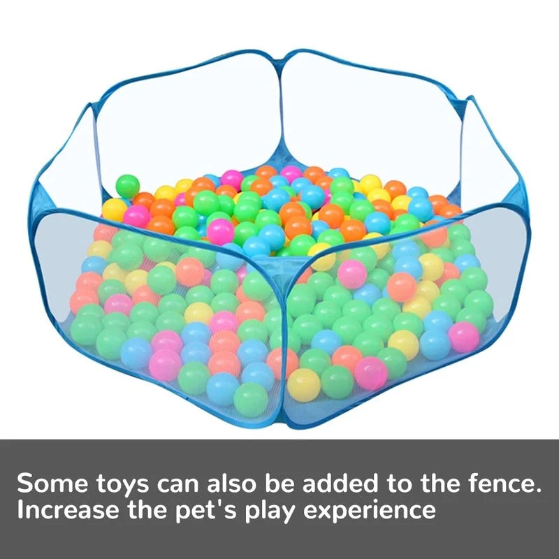 Portable Pet Playpen Fence