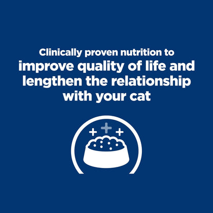 Hill'S Prescription Diet K/D Kidney Care Ocean Fish Dry Cat Food, Veterinary Diet, 4 Lb. Bag